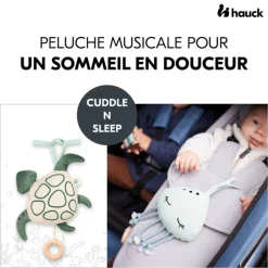 Peluche musicale tortue