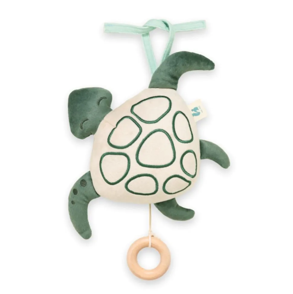 Peluche musicale tortue