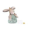 Peluche musicale trois petits lapins - lapin