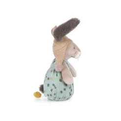 Peluche musicale trois petits lapins - lapin