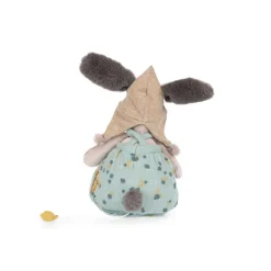 Peluche musicale trois petits lapins - lapin