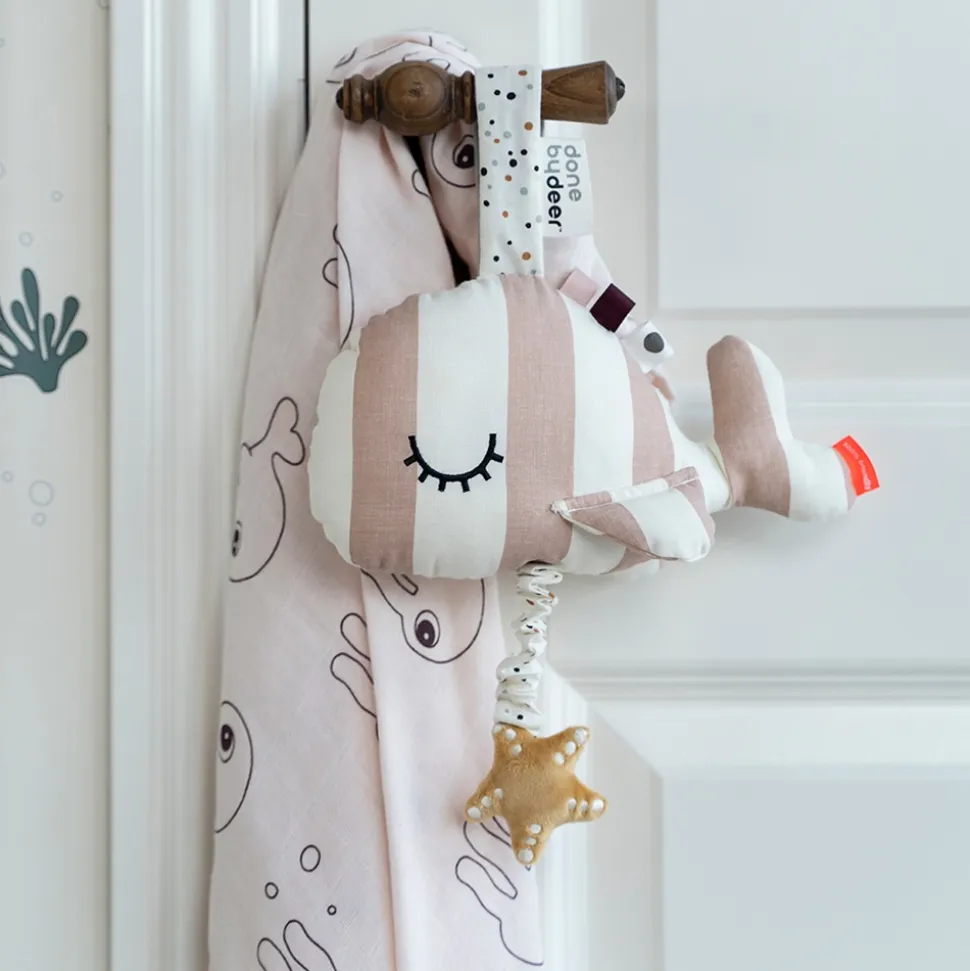 Peluche musicale wally rose