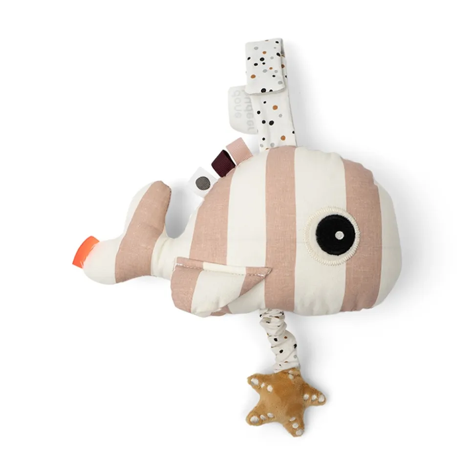 Peluche musicale wally rose