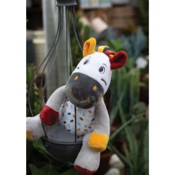 Peluche musicale zèbre kolala et sa tribu