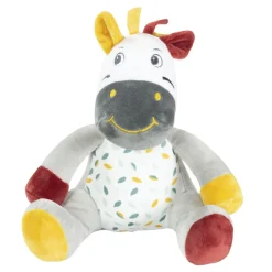 Peluche musicale zèbre kolala et sa tribu