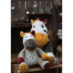 Peluche musicale zèbre kolala et sa tribu