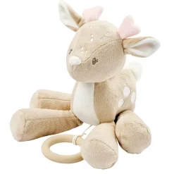 Peluche musical fanfan biche velours