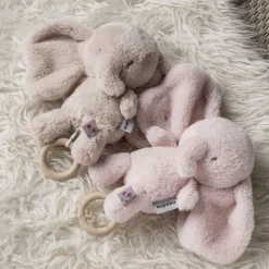 Peluche musical fanfan éléphant velours