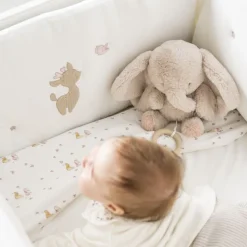 Peluche musical fanfan éléphant velours