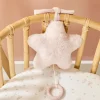 Peluche musical étoile fanfan rose
