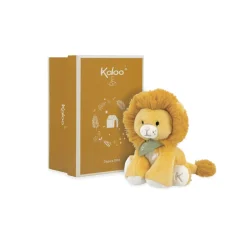 Peluche nougat le lion - 13 cm