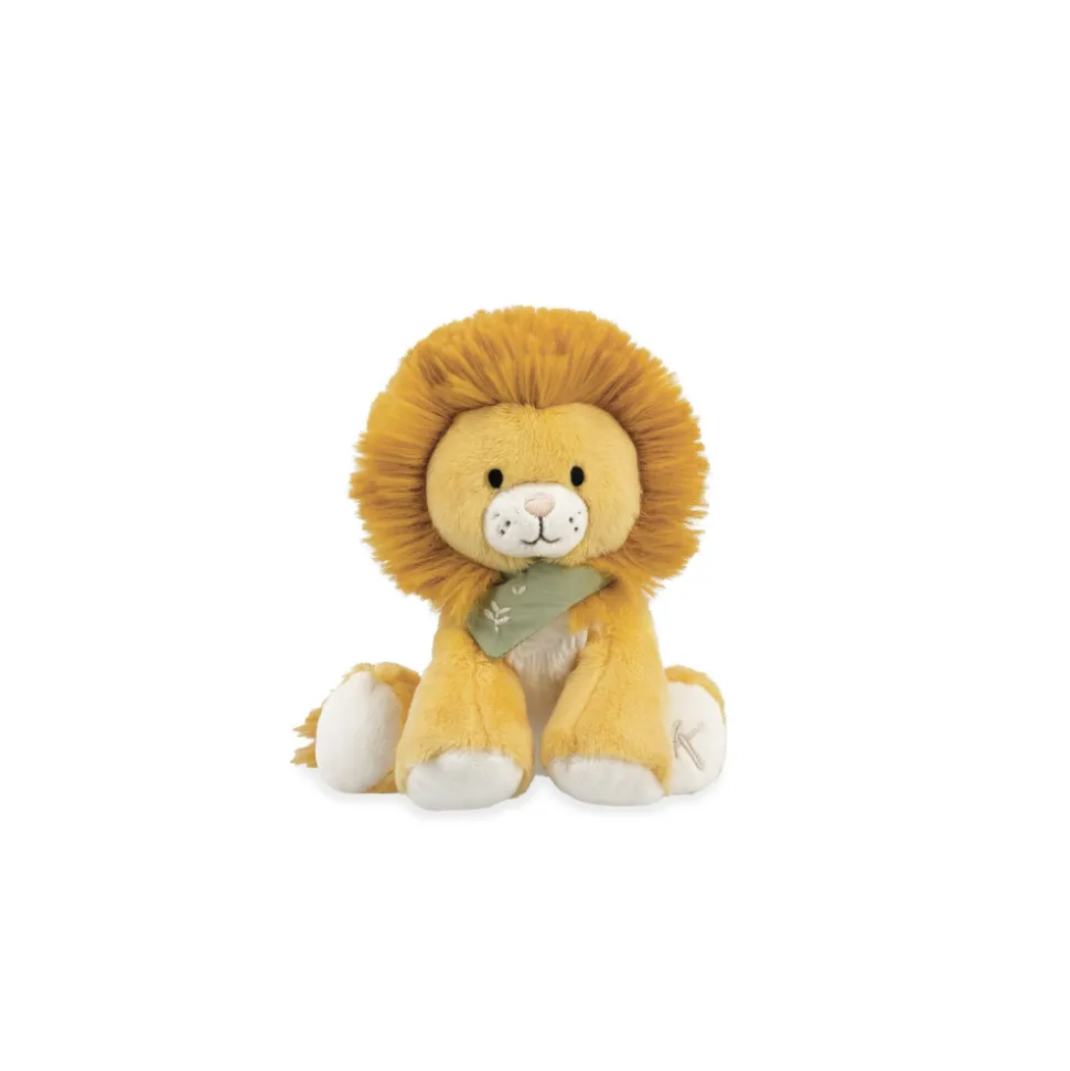 Peluche nougat le lion - 13 cm