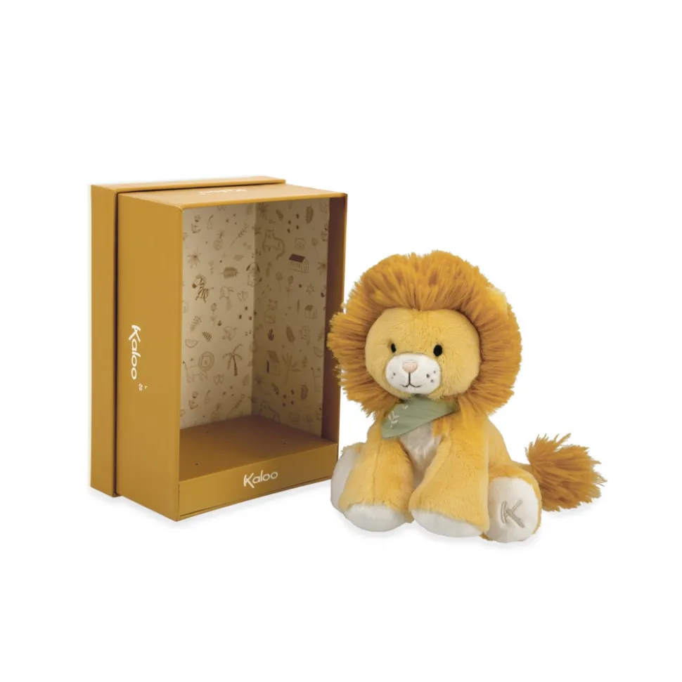 Peluche nougat le lion - 13 cm