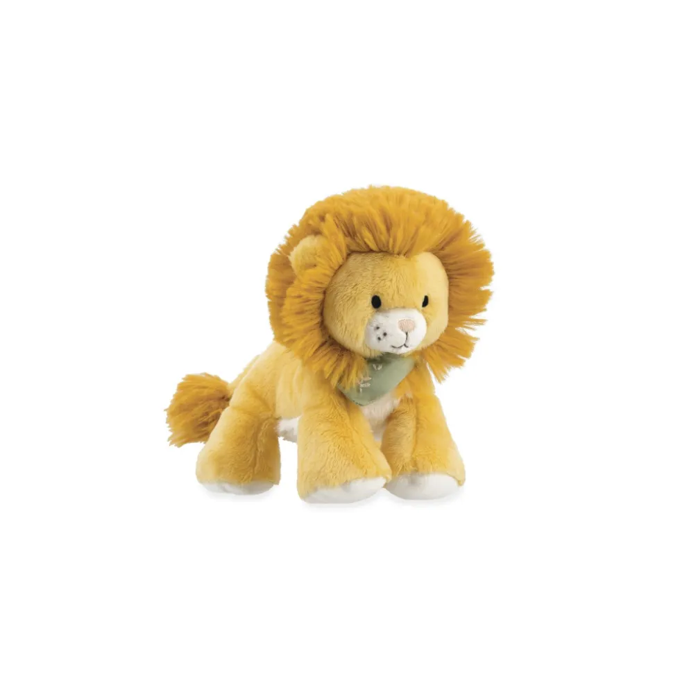 Peluche nougat le lion - 13 cm