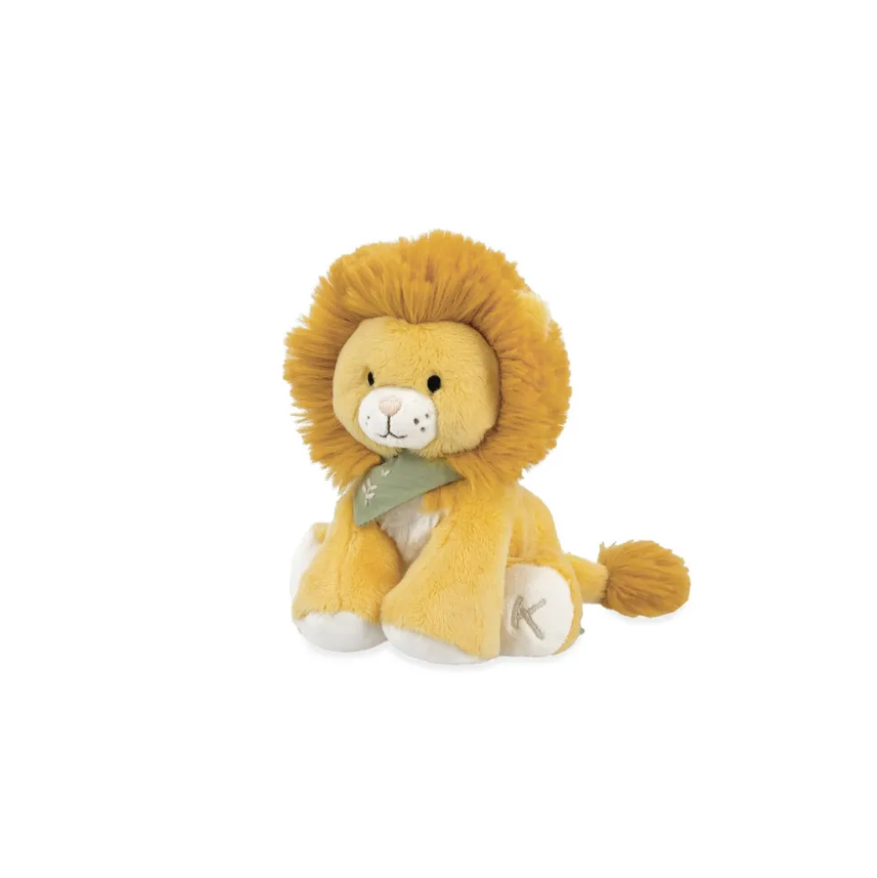 Peluche nougat le lion - 13 cm