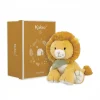 Peluche nougat le lion - 17 cm