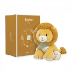 Peluche nougat le lion - 17 cm