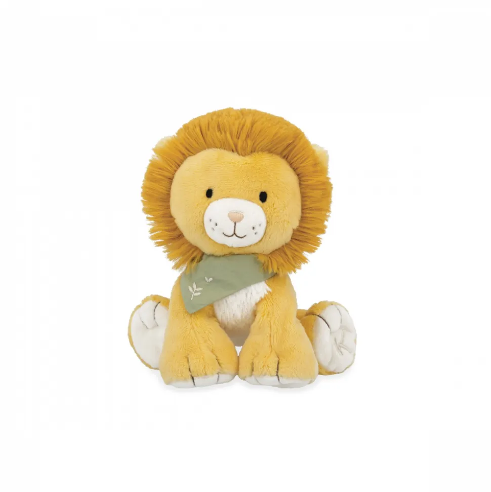 Peluche nougat le lion - 17 cm