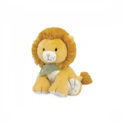 Peluche nougat le lion - 17 cm