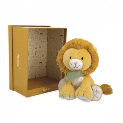 Peluche nougat le lion - 17 cm