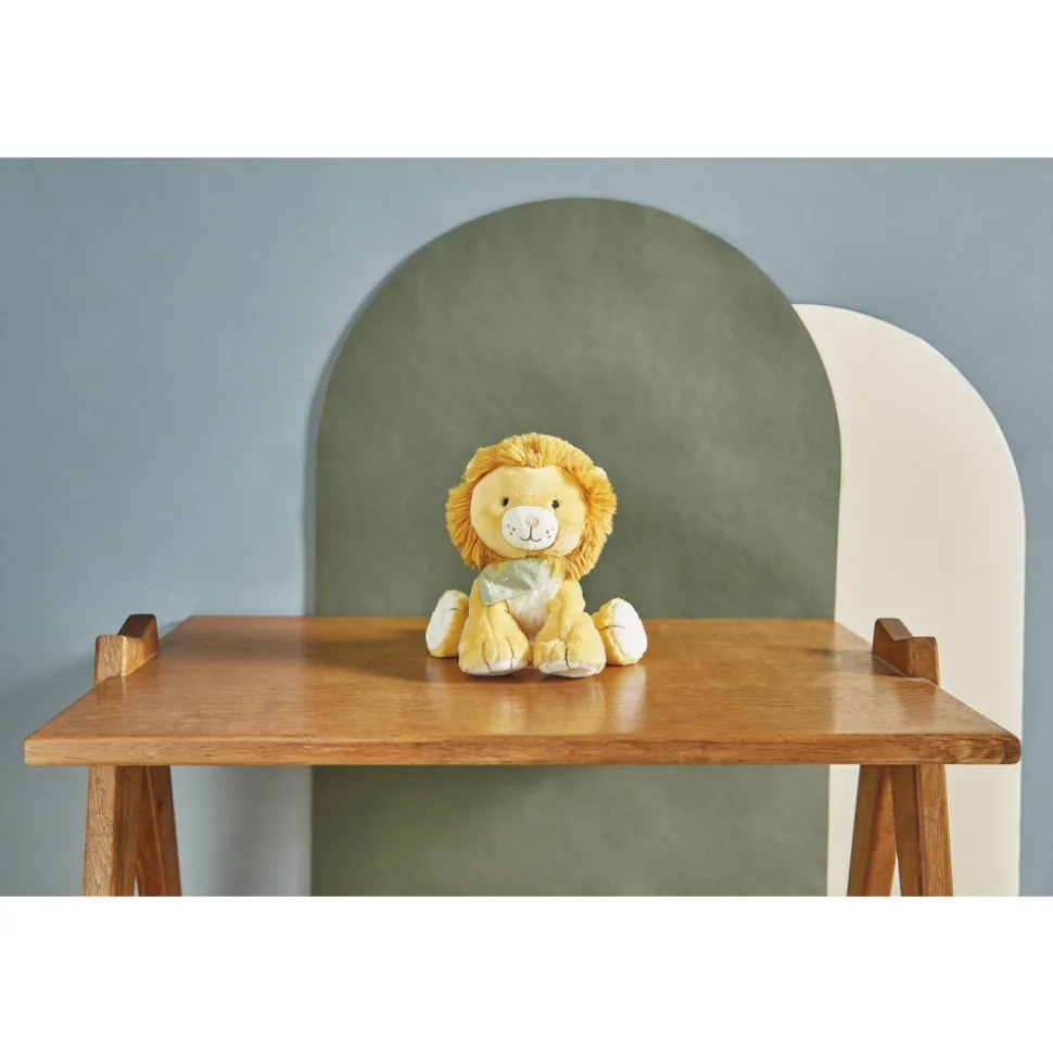 Peluche nougat le lion - 17 cm