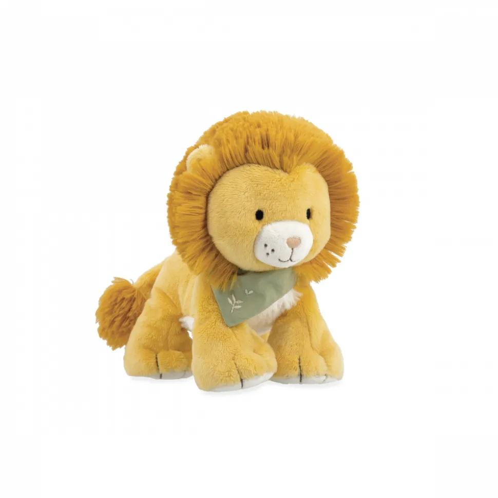 Peluche nougat le lion - 17 cm