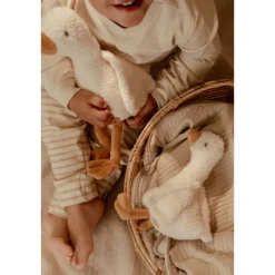 Peluche oie - newborn - 25 cm