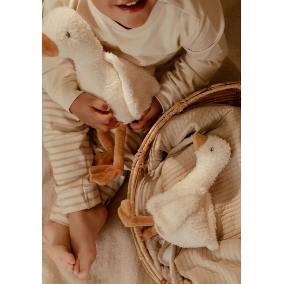 Peluche oie - newborn - 25 cm