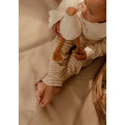 Peluche oie - newborn - 25 cm