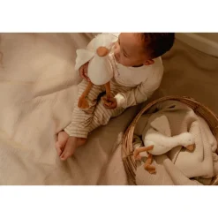 Peluche oie - newborn - 25 cm