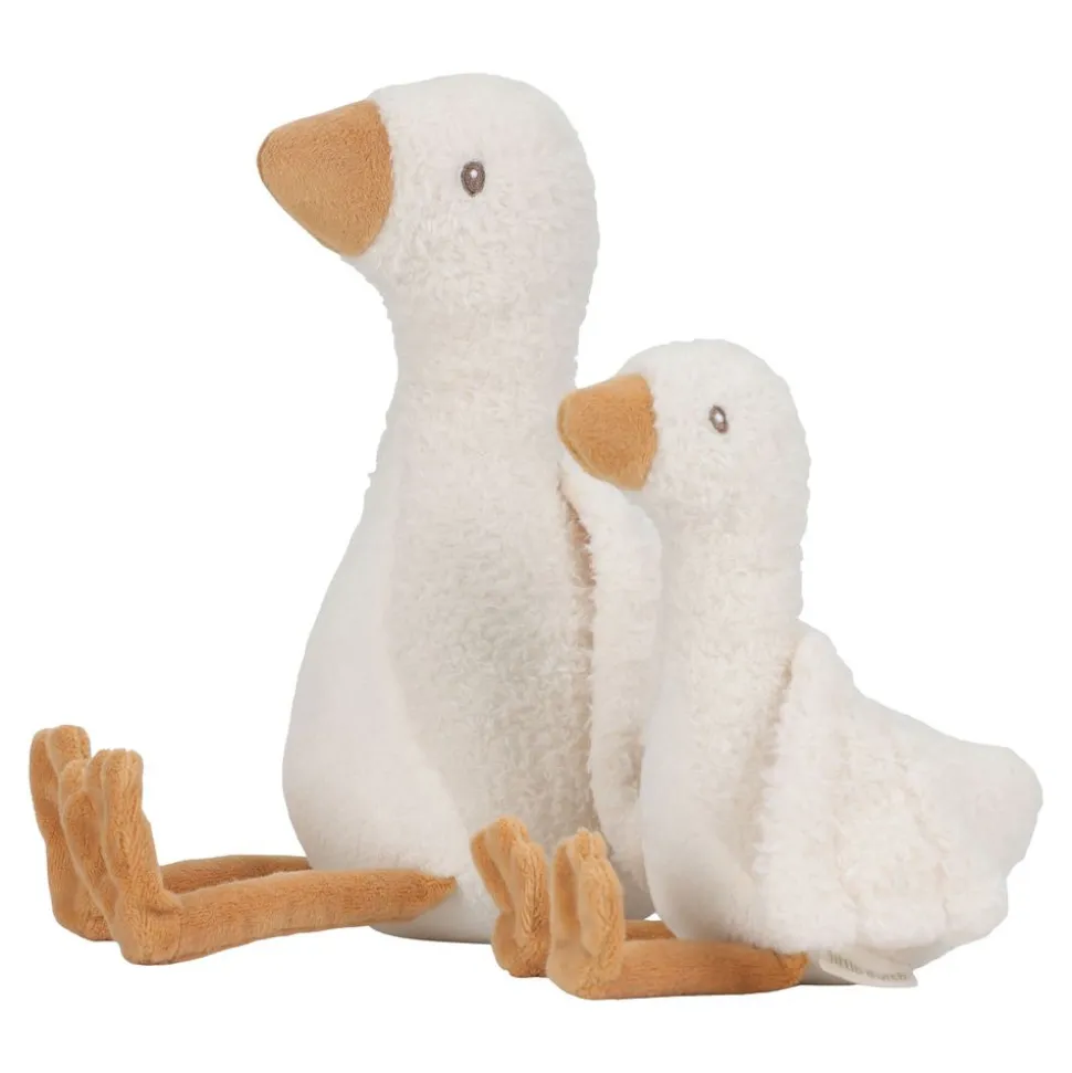 Peluche oie - newborn - 25 cm