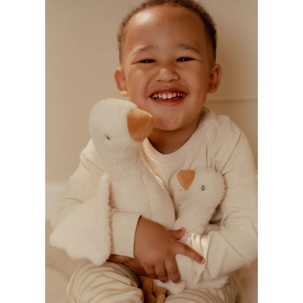 Peluche oie - newborn - 25 cm