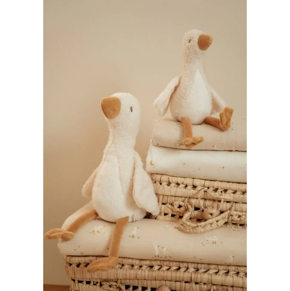 Peluche oie - newborn - 17 cm