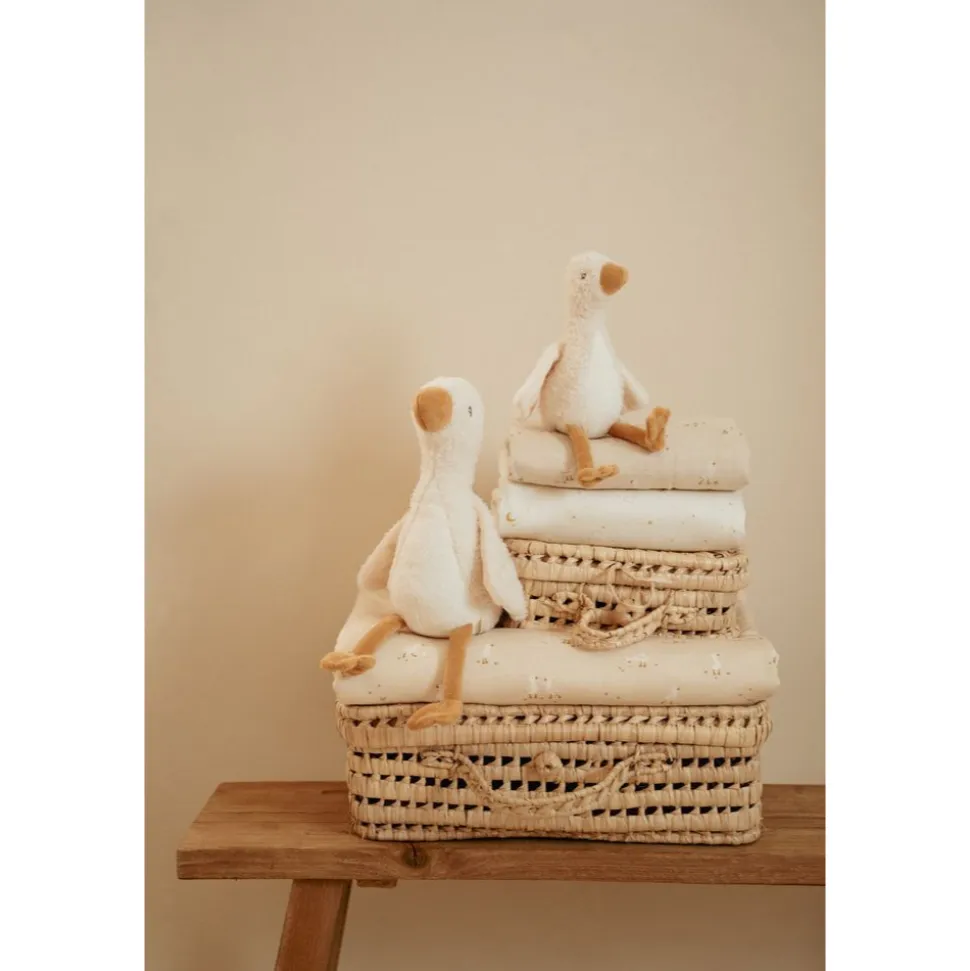 Peluche oie - newborn - 17 cm