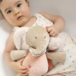 Peluche oli l'éléphant 30cm