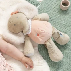 Peluche oli l'éléphant 30cm