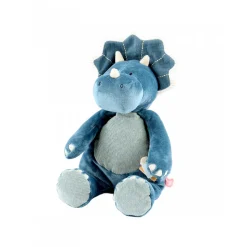 Peluche ops bleu - 25 cm