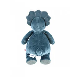 Peluche ops bleu - 25 cm