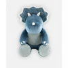 Peluche ops bleu - 40 cm