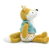 Peluche original cyranos le renard 24 cm