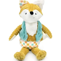 Peluche original cyranos le renard 24 cm