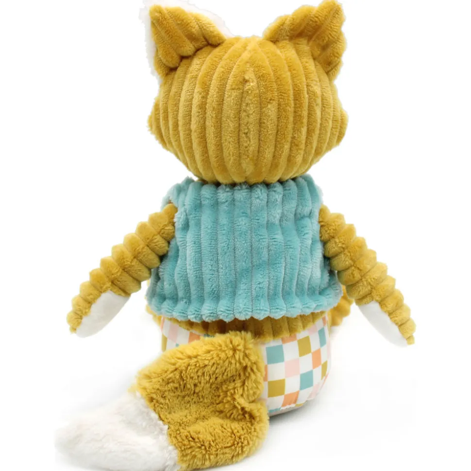 Peluche original cyranos le renard 24 cm