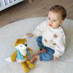 Peluche original cyranos le renard 24 cm