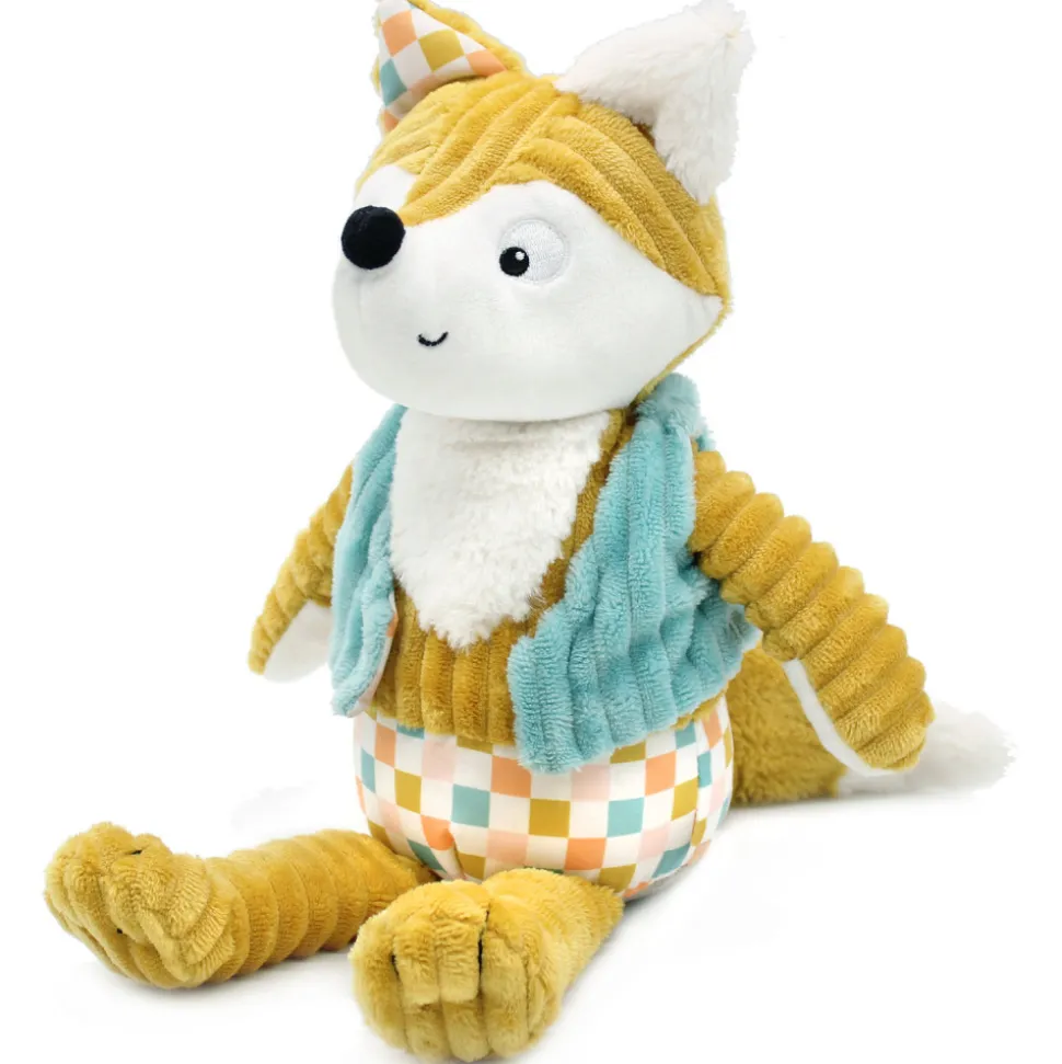 Peluche original cyranos le renard 24 cm