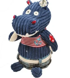 Peluche original hippipos l'hippopotame
