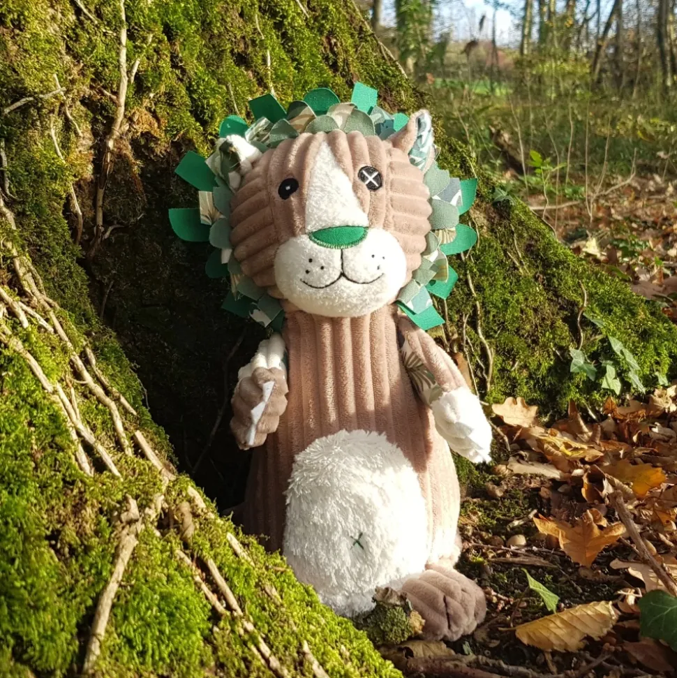 Peluche original jélékros le lion