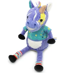 Peluche original kiprokos le zèbre