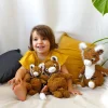 Peluche original spéculos le tigre