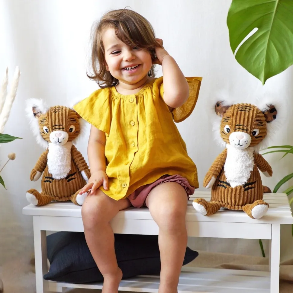Peluche original spéculos le tigre