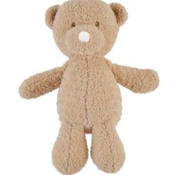 Peluche ours bouclette 30cm caramel teddy bouclette